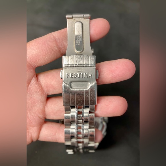 FESTINA Chrono Bike - Tour De France Registered Model F16881 Men’s Watch - Picture 5 of 11